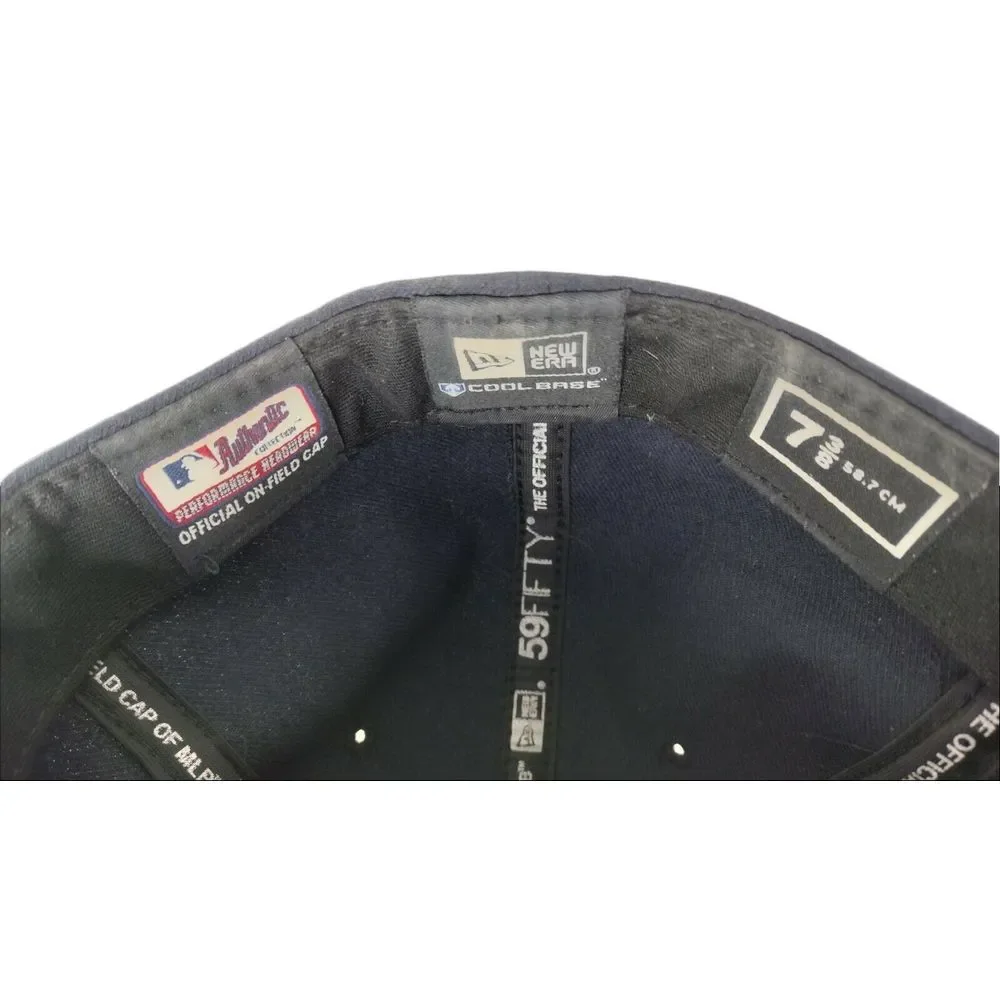 Vintage Minnesota Twins New Era 59Fifty Official On Field Ball Cap Hat 7 3/8 USA